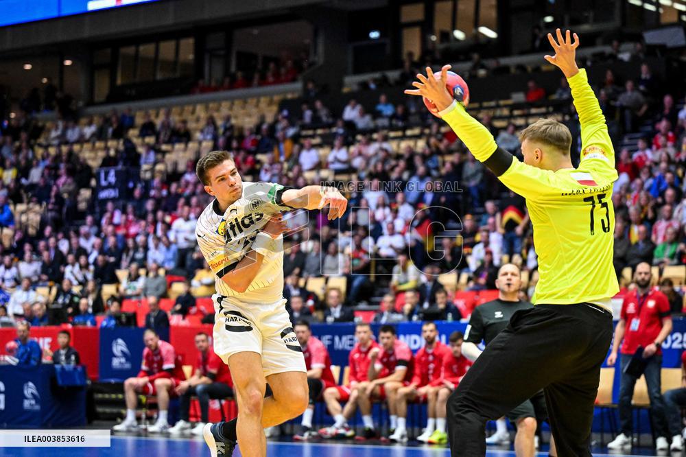 ALTRO - Pallamano - IHF Men's - Handball World Championship - Germany vs Poland