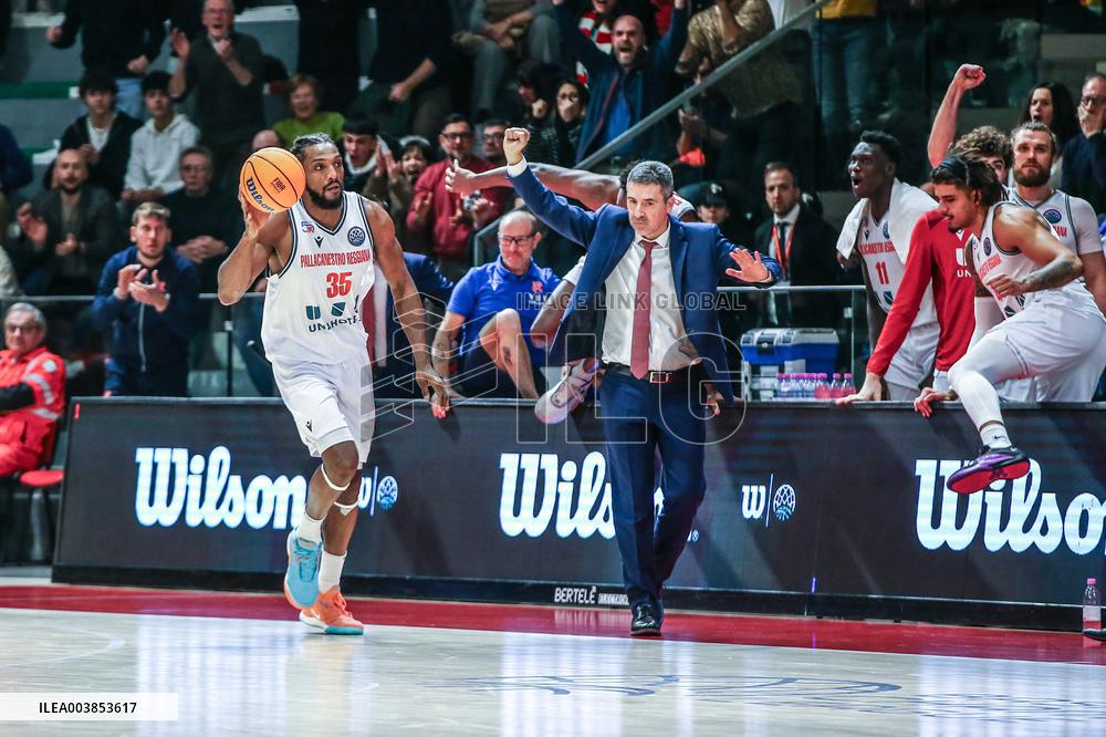 BASKET - Champions League - Pallacanestro Reggiana vs Telekom Baskets Bonn