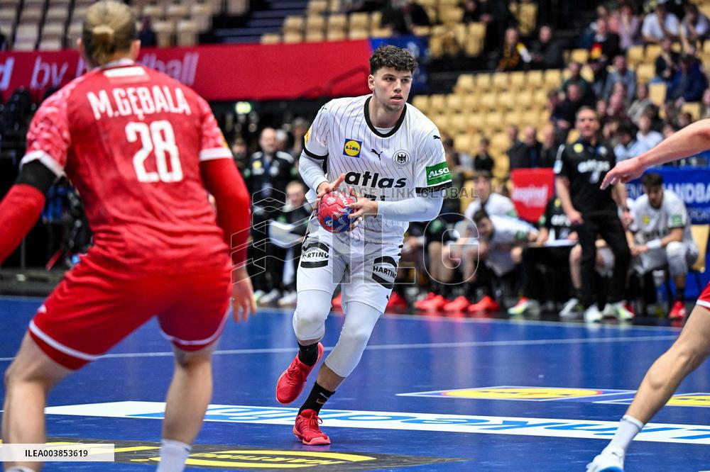 ALTRO - Pallamano - IHF Men's - Handball World Championship - Germany vs Poland