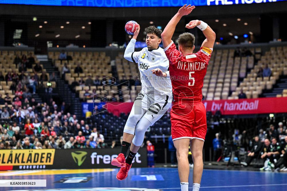 ALTRO - Pallamano - IHF Men's - Handball World Championship - Germany vs Poland