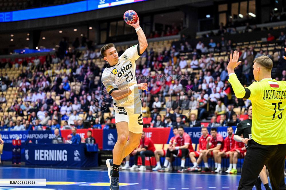 ALTRO - Pallamano - IHF Men's - Handball World Championship - Germany vs Poland