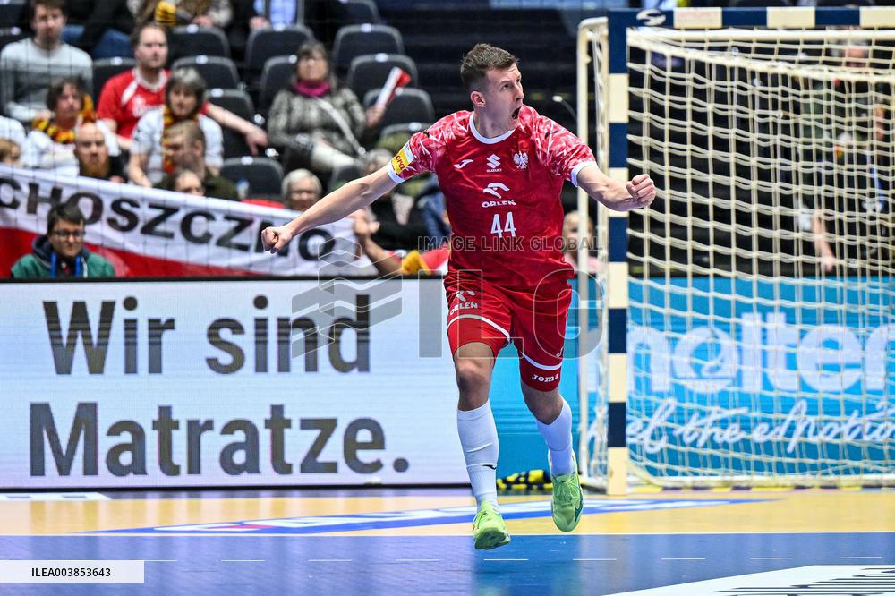 ALTRO - Pallamano - IHF Men's - Handball World Championship - Germany vs Poland