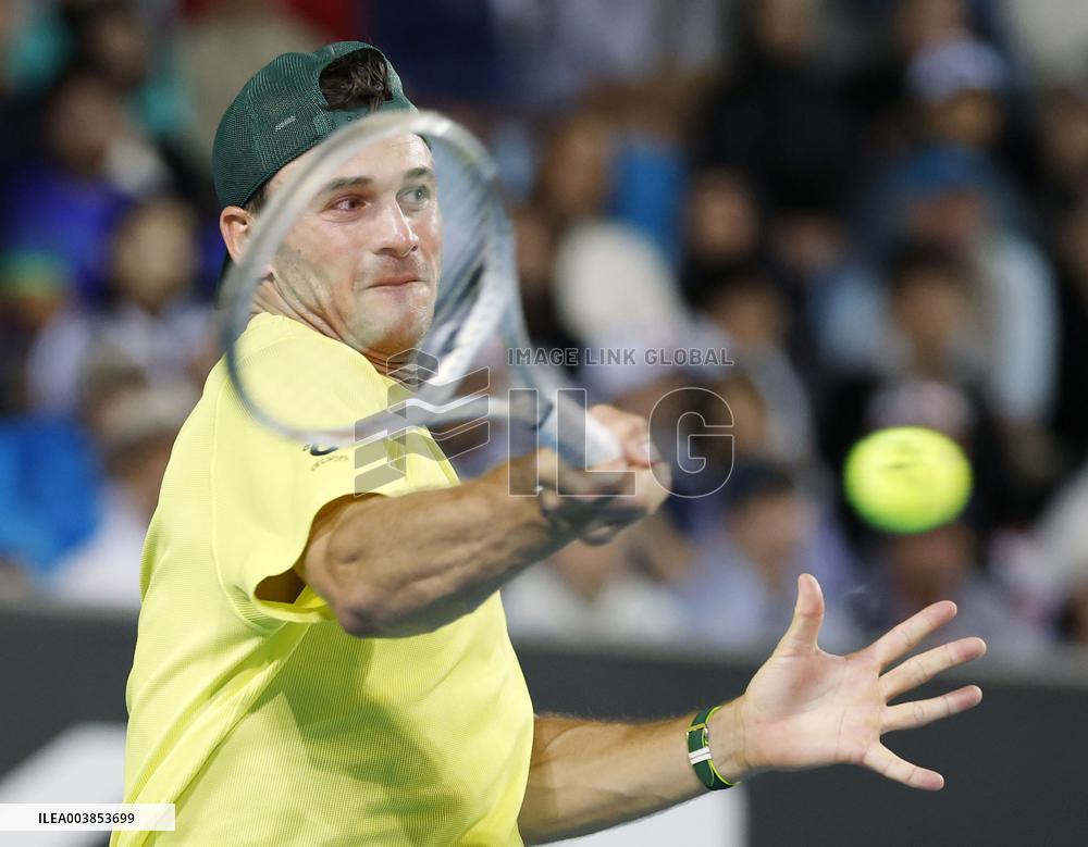 Tennis: Australian Open