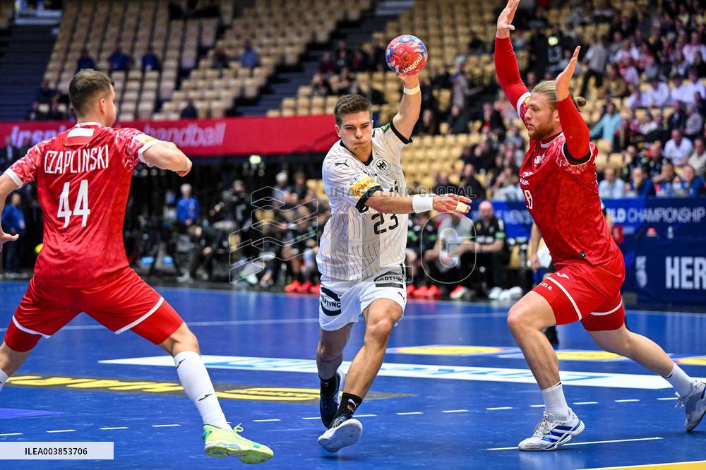 ALTRO - Pallamano - IHF Men's - Handball World Championship - Germany vs Poland