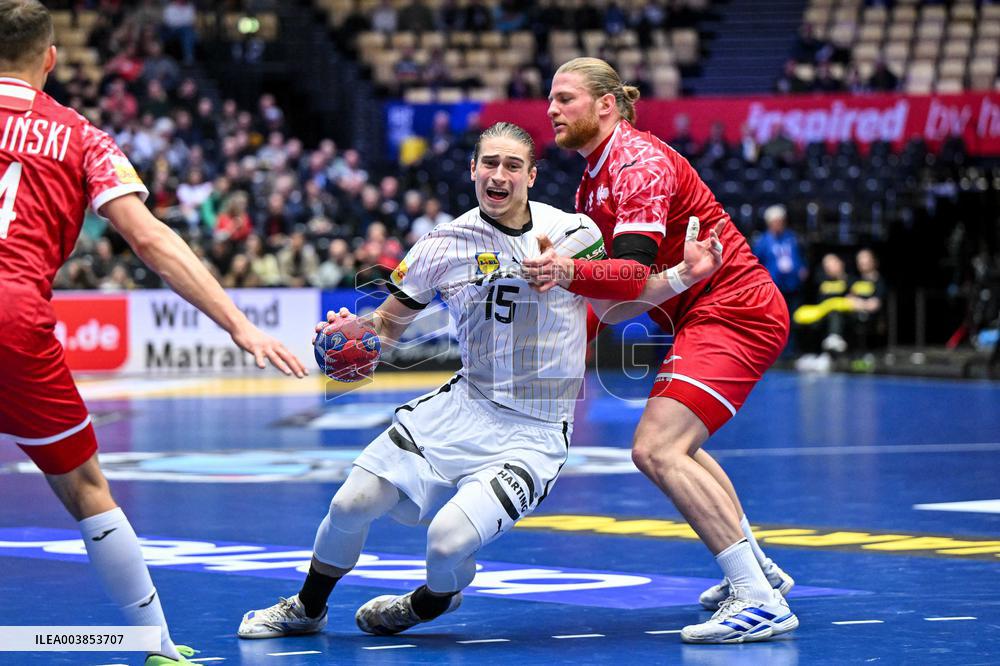 ALTRO - Pallamano - IHF Men's - Handball World Championship - Germany vs Poland