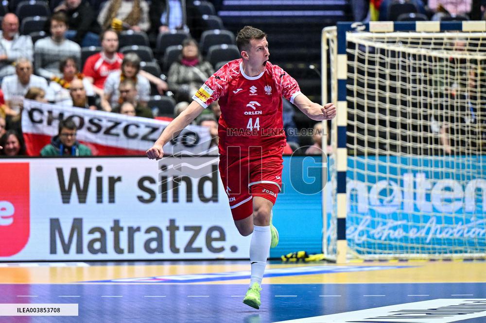 ALTRO - Pallamano - IHF Men's - Handball World Championship - Germany vs Poland