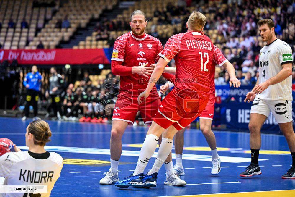 ALTRO - Pallamano - IHF Men's - Handball World Championship - Germany vs Poland