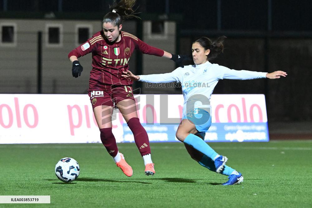 CALCIO - Coppa Italia Femminile - Napoli Femminile vs AS Roma