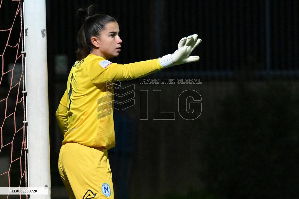 CALCIO - Coppa Italia Femminile - Napoli Femminile vs AS Roma