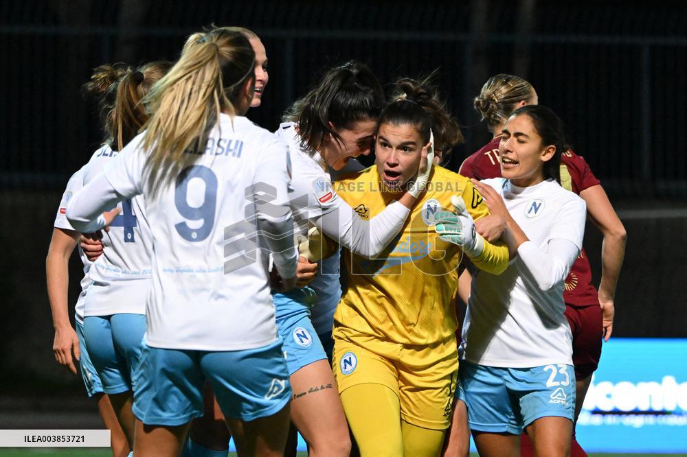 CALCIO - Coppa Italia Femminile - Napoli Femminile vs AS Roma