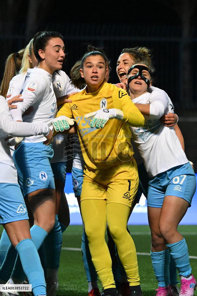 CALCIO - Coppa Italia Femminile - Napoli Femminile vs AS Roma