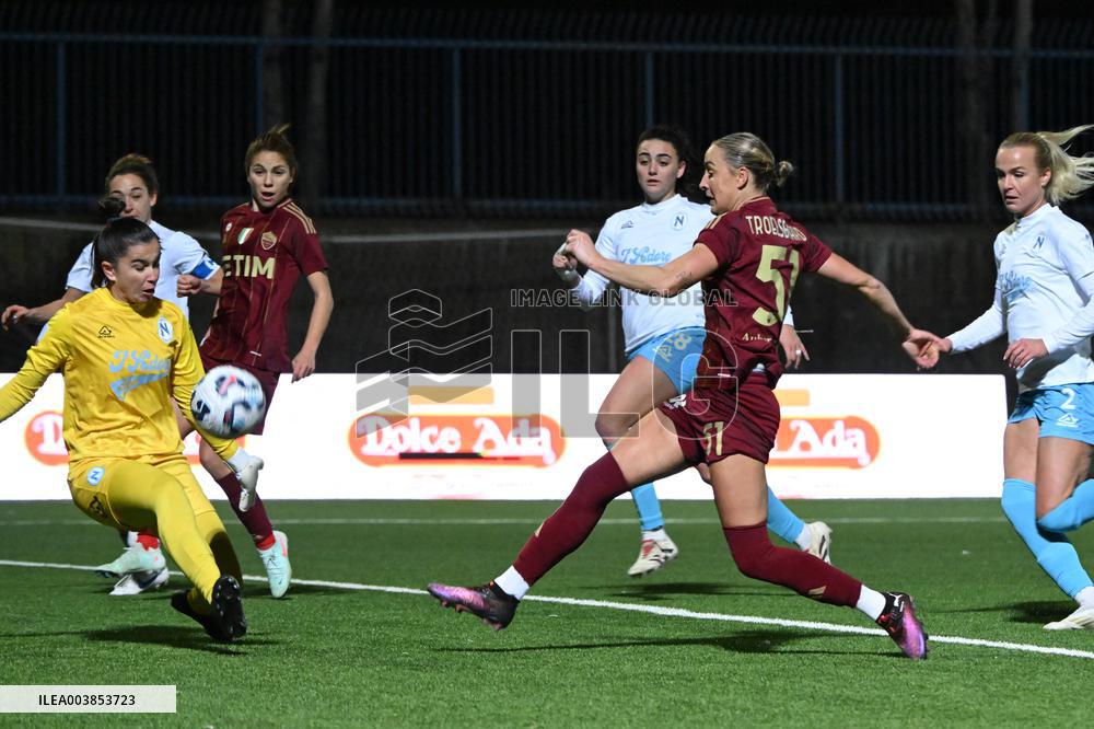 CALCIO - Coppa Italia Femminile - Napoli Femminile vs AS Roma