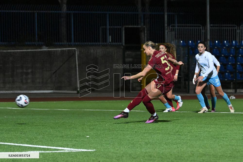 CALCIO - Coppa Italia Femminile - Napoli Femminile vs AS Roma