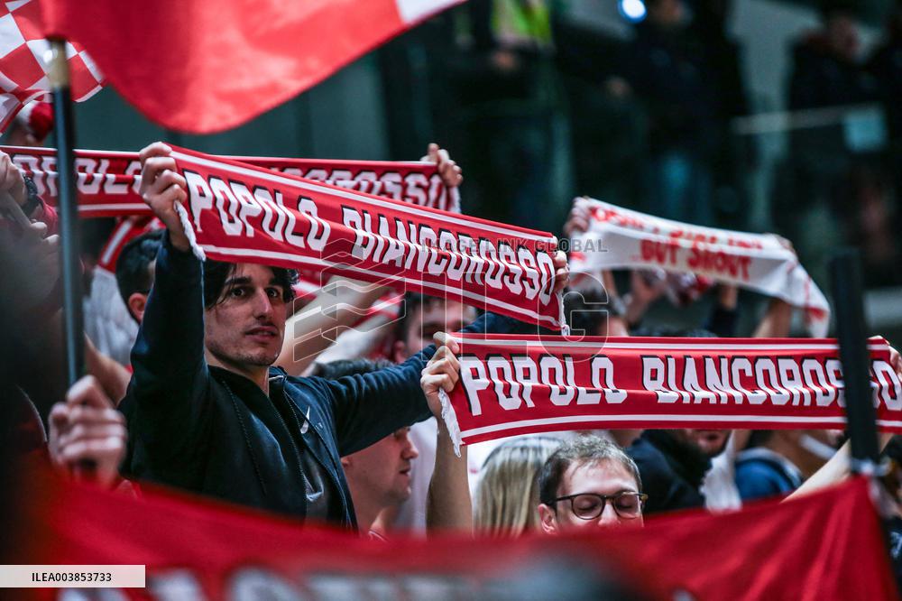 BASKET - Champions League - Pallacanestro Reggiana vs Telekom Baskets Bonn