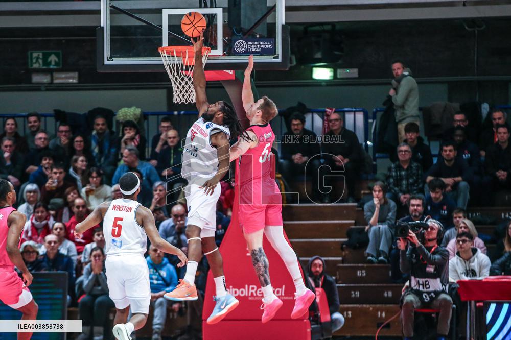 BASKET - Champions League - Pallacanestro Reggiana vs Telekom Baskets Bonn