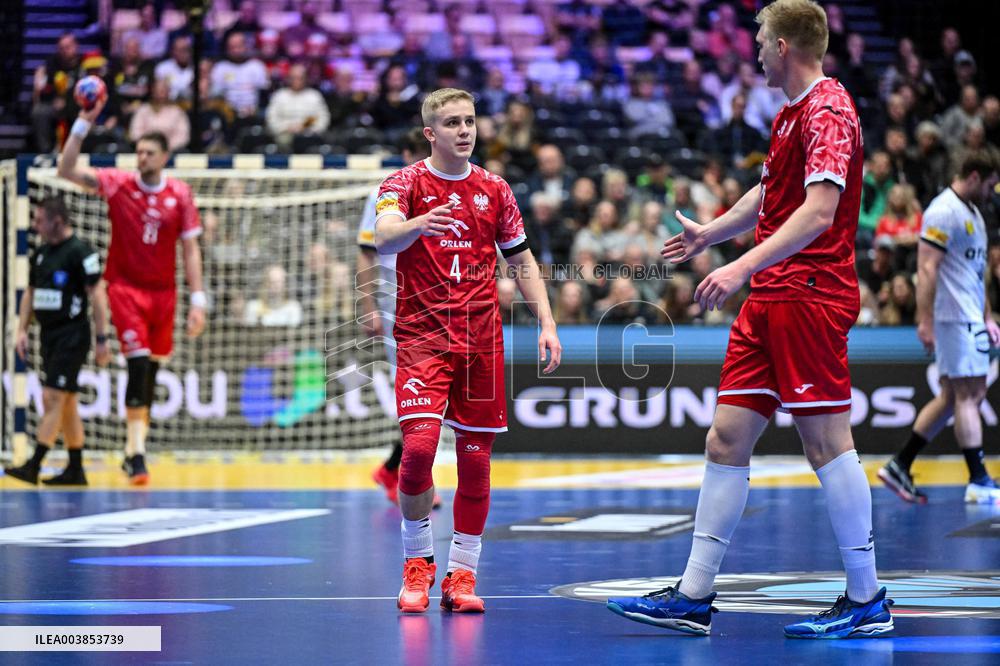 ALTRO - Pallamano - IHF Men's - Handball World Championship - Germany vs Poland