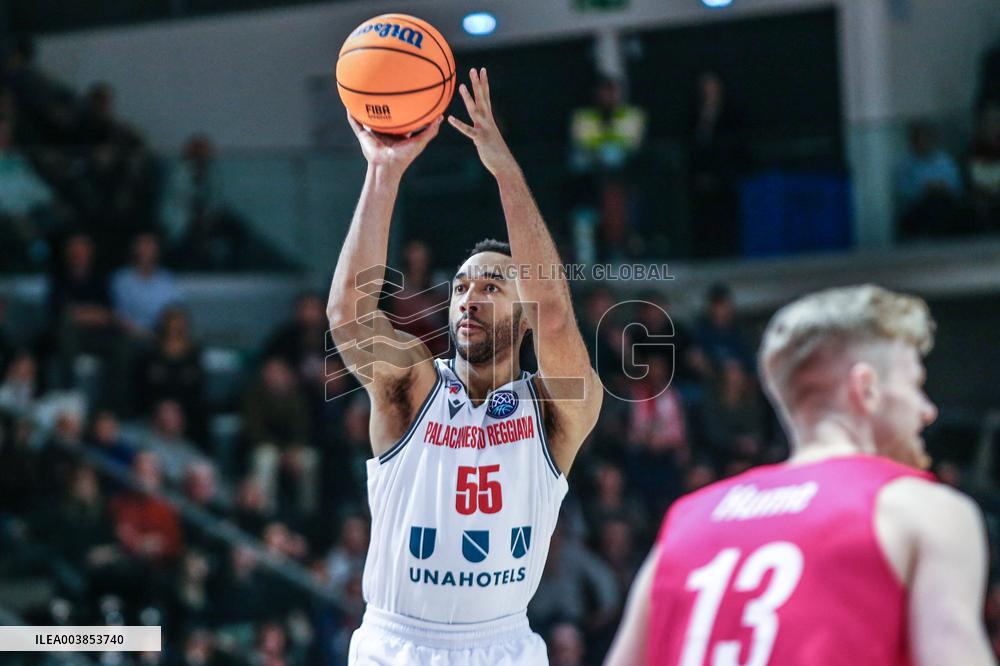 BASKET - Champions League - Pallacanestro Reggiana vs Telekom Baskets Bonn
