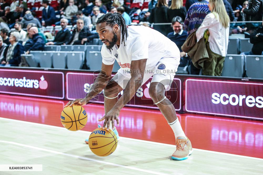 BASKET - Champions League - Pallacanestro Reggiana vs Telekom Baskets Bonn