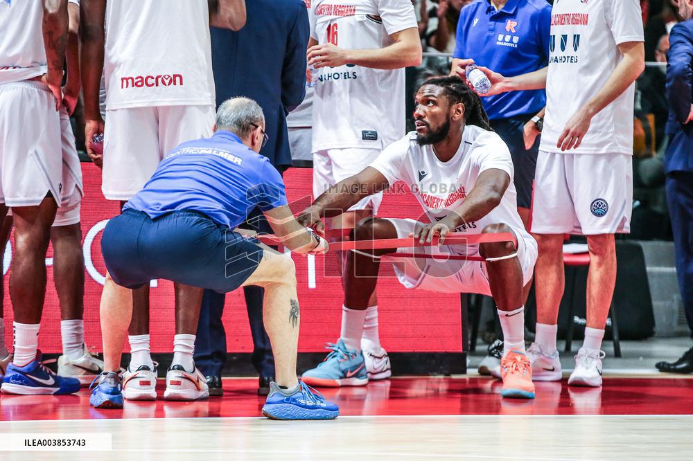 BASKET - Champions League - Pallacanestro Reggiana vs Telekom Baskets Bonn