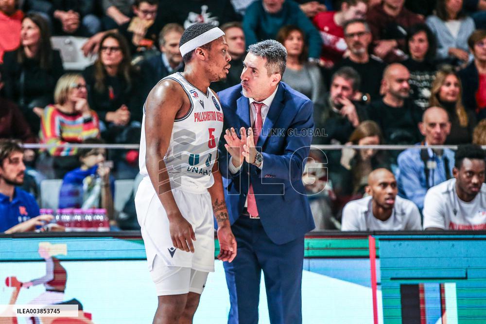 BASKET - Champions League - Pallacanestro Reggiana vs Telekom Baskets Bonn