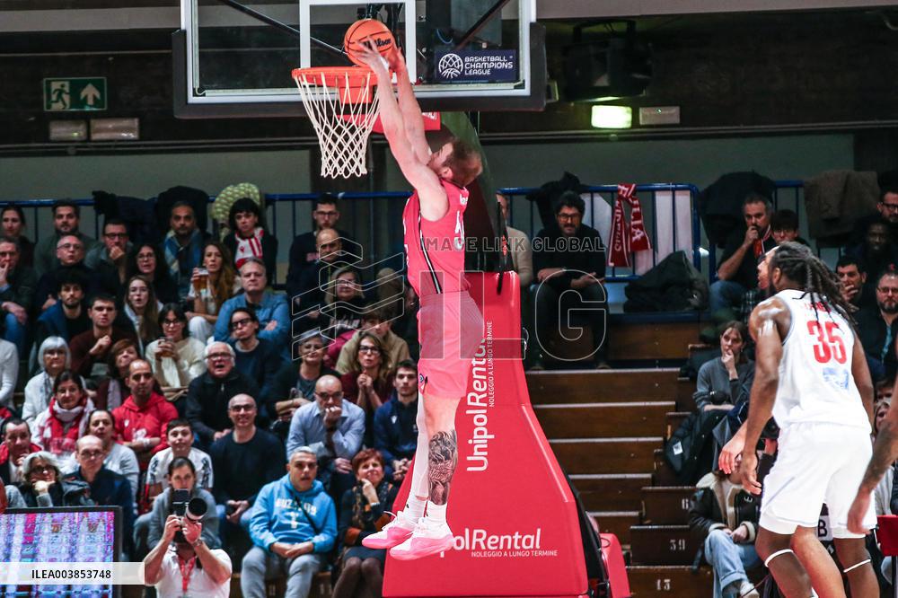 BASKET - Champions League - Pallacanestro Reggiana vs Telekom Baskets Bonn
