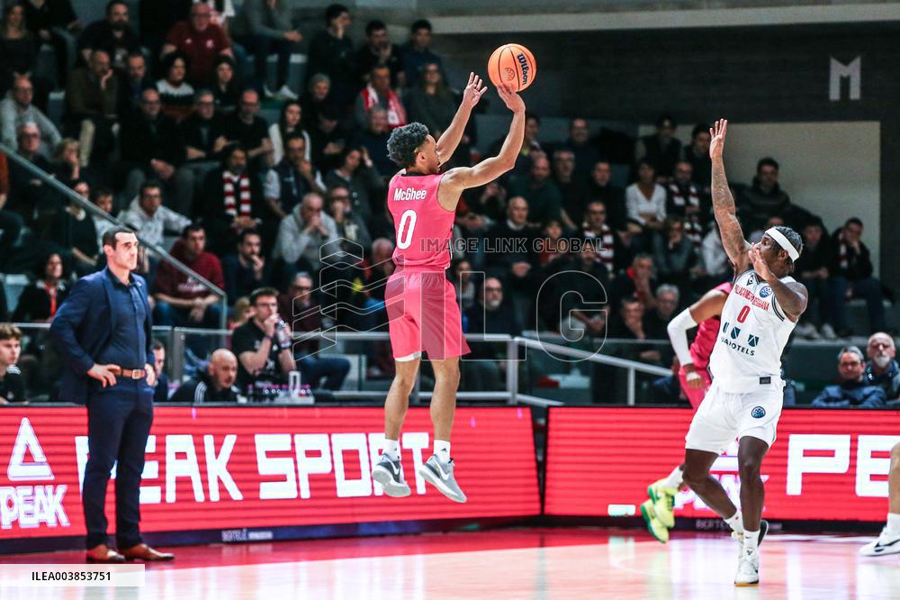 BASKET - Champions League - Pallacanestro Reggiana vs Telekom Baskets Bonn