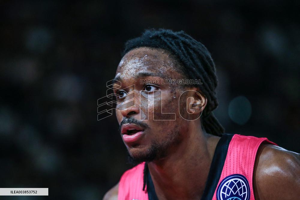 BASKET - Champions League - Pallacanestro Reggiana vs Telekom Baskets Bonn