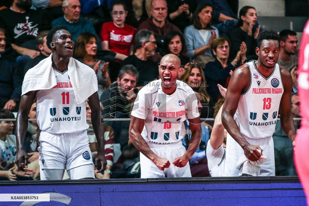 BASKET - Champions League - Pallacanestro Reggiana vs Telekom Baskets Bonn