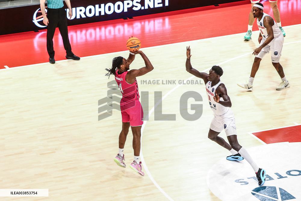 BASKET - Champions League - Pallacanestro Reggiana vs Telekom Baskets Bonn