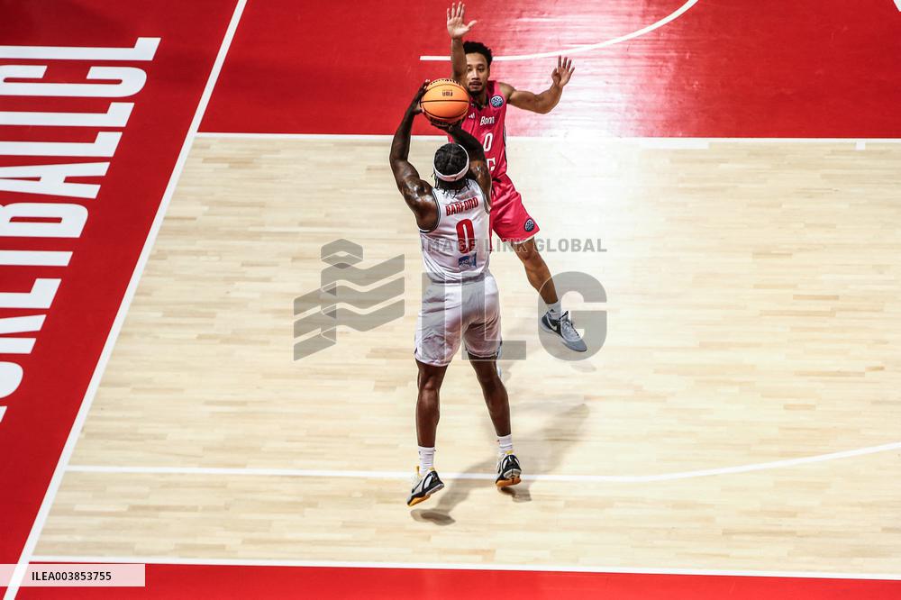 BASKET - Champions League - Pallacanestro Reggiana vs Telekom Baskets Bonn