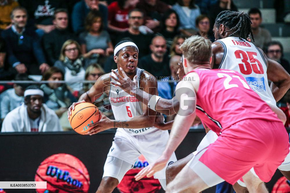BASKET - Champions League - Pallacanestro Reggiana vs Telekom Baskets Bonn