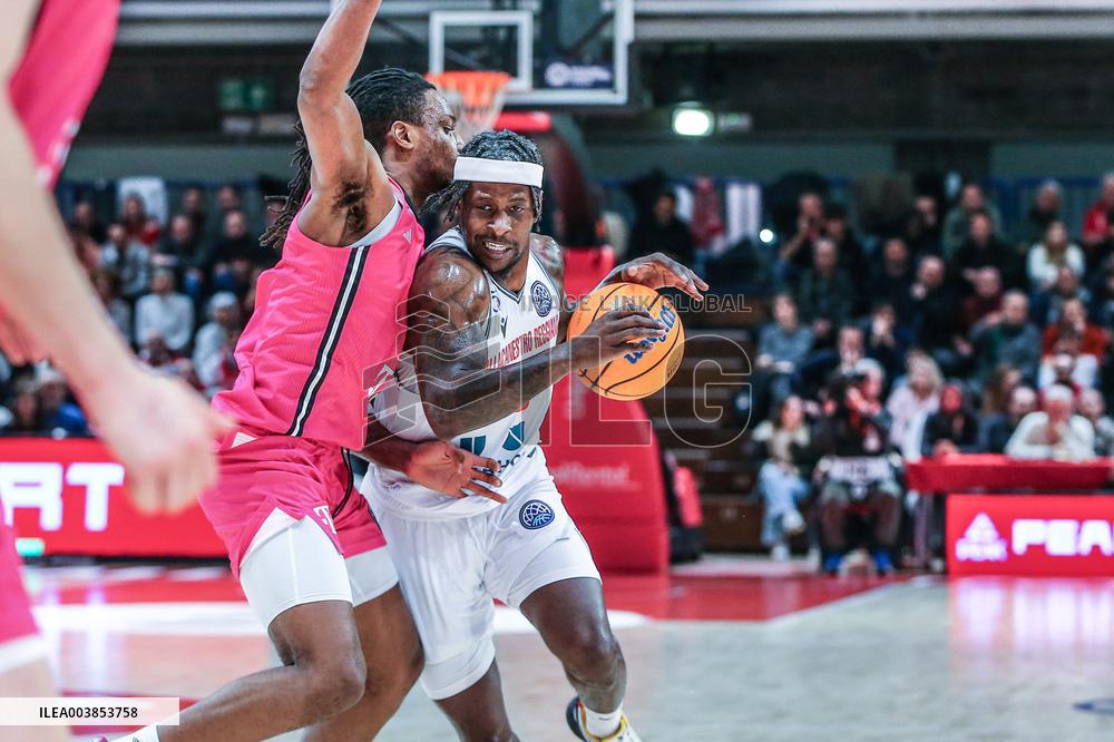 BASKET - Champions League - Pallacanestro Reggiana vs Telekom Baskets Bonn