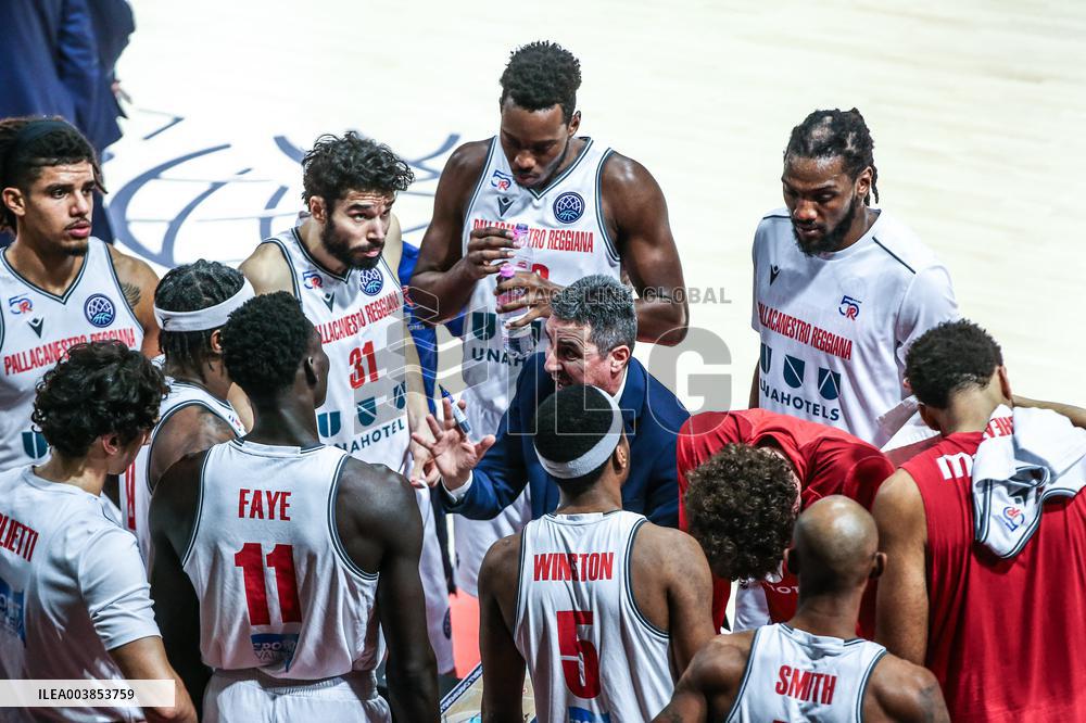 BASKET - Champions League - Pallacanestro Reggiana vs Telekom Baskets Bonn