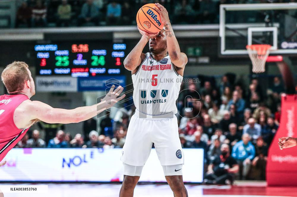 BASKET - Champions League - Pallacanestro Reggiana vs Telekom Baskets Bonn