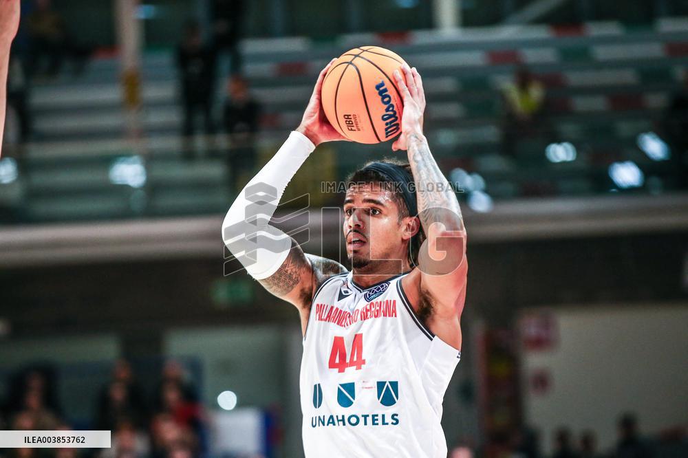 BASKET - Champions League - Pallacanestro Reggiana vs Telekom Baskets Bonn