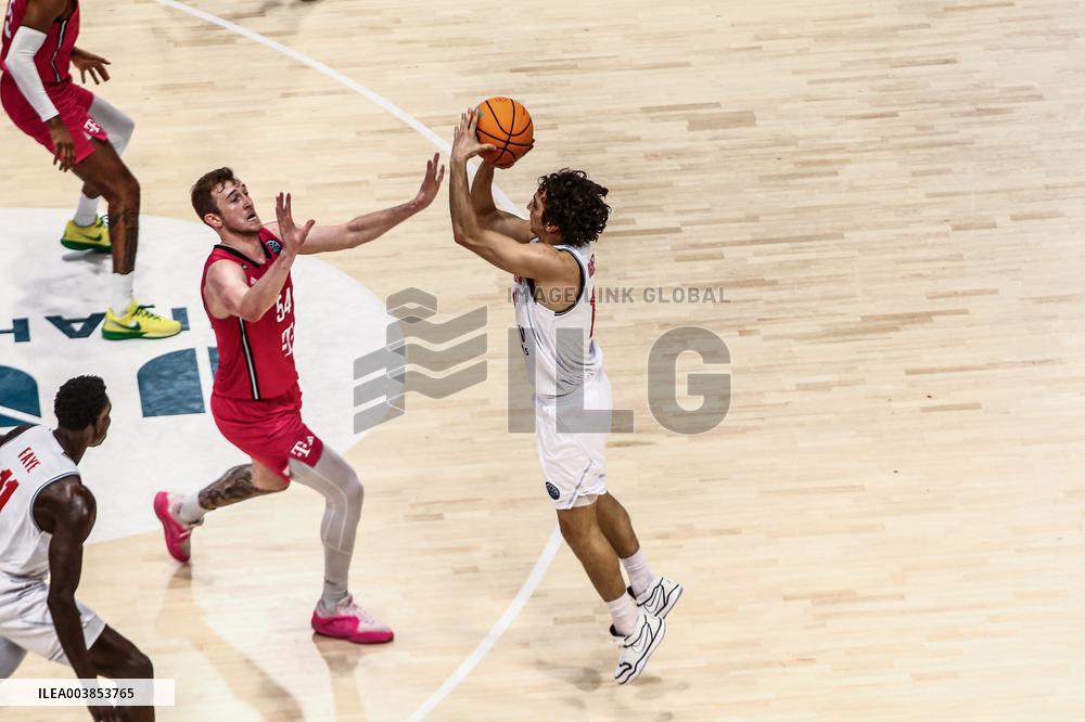 BASKET - Champions League - Pallacanestro Reggiana vs Telekom Baskets Bonn