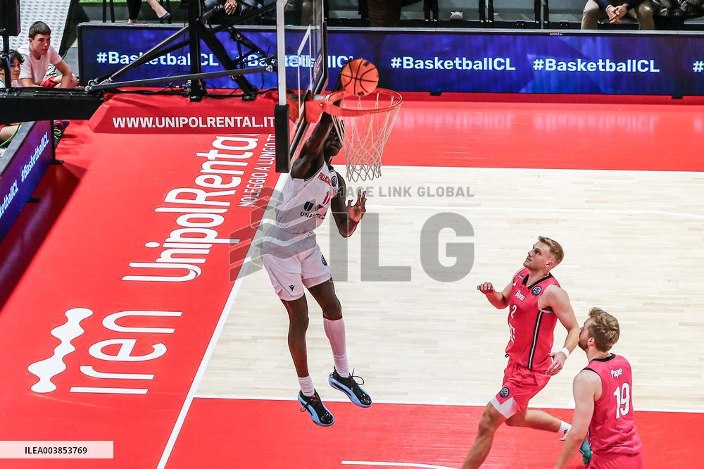 BASKET - Champions League - Pallacanestro Reggiana vs Telekom Baskets Bonn