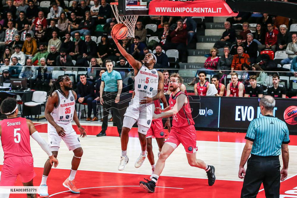 BASKET - Champions League - Pallacanestro Reggiana vs Telekom Baskets Bonn