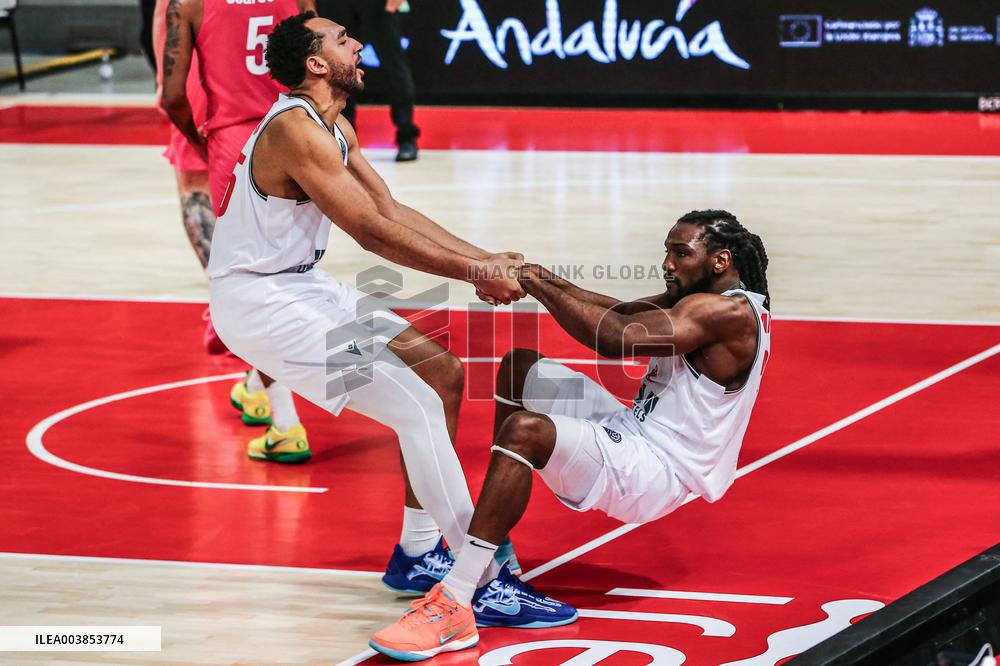 BASKET - Champions League - Pallacanestro Reggiana vs Telekom Baskets Bonn