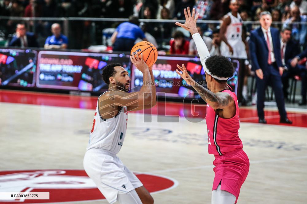 BASKET - Champions League - Pallacanestro Reggiana vs Telekom Baskets Bonn