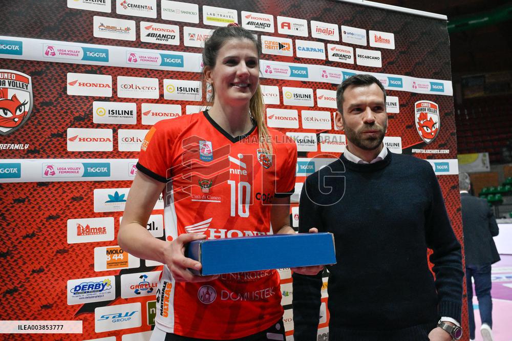 VOLLEY - Serie A1 Femminile - Honda Olivero S.Bernardo Cuneo  vs Igor Gorgonzola Novara