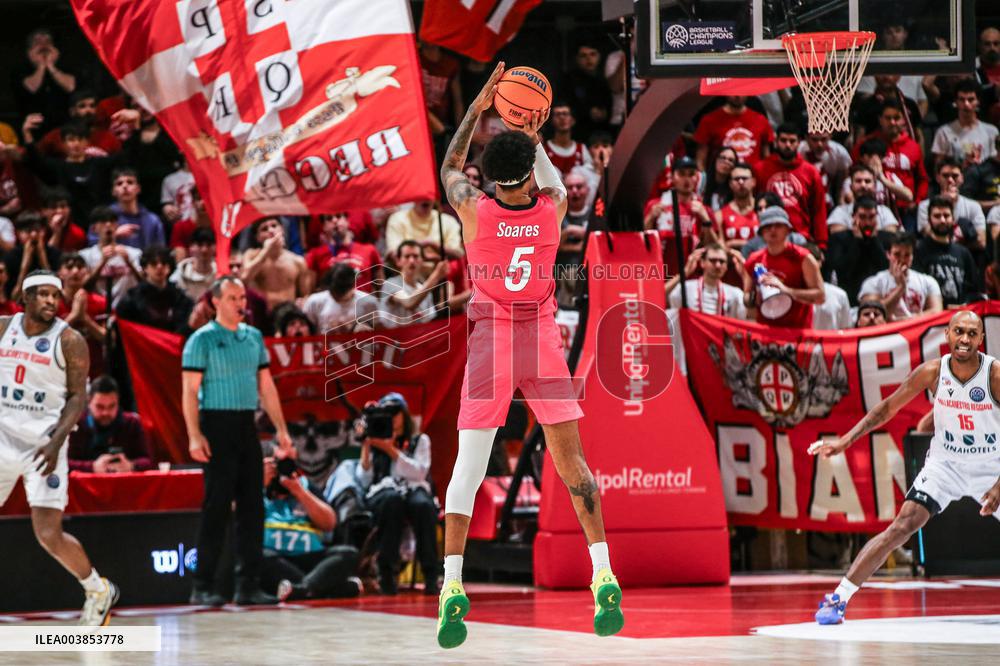 BASKET - Champions League - Pallacanestro Reggiana vs Telekom Baskets Bonn