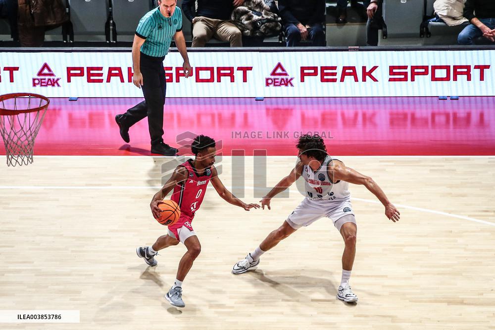 BASKET - Champions League - Pallacanestro Reggiana vs Telekom Baskets Bonn