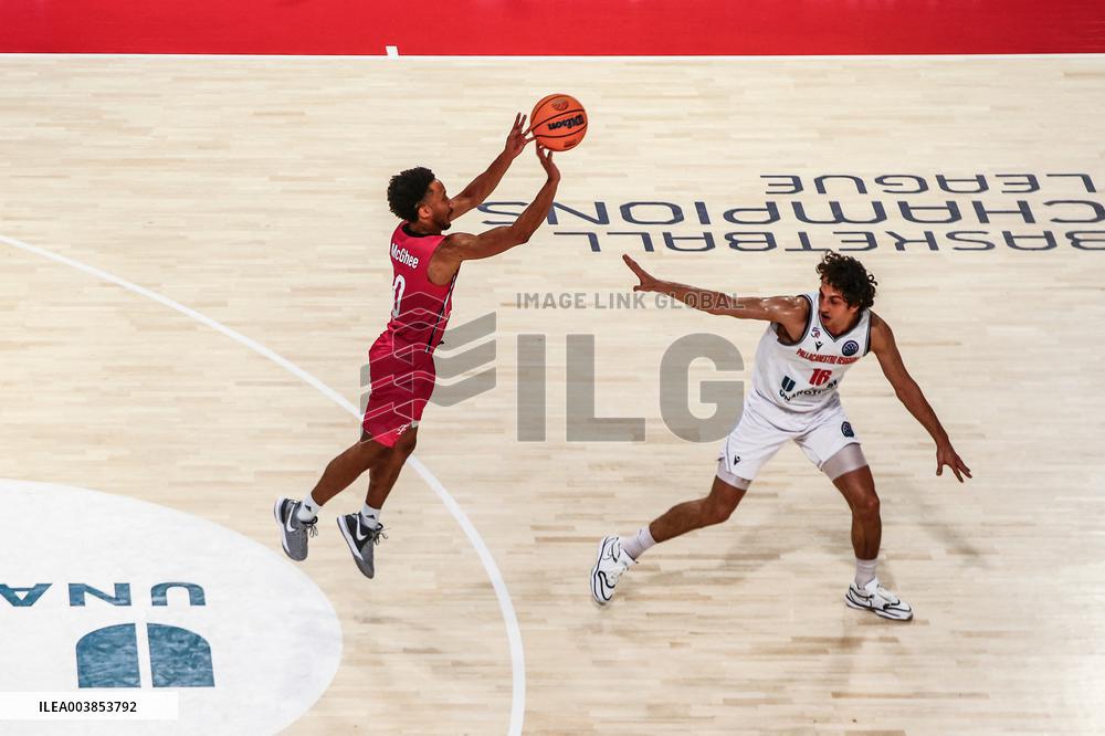 BASKET - Champions League - Pallacanestro Reggiana vs Telekom Baskets Bonn