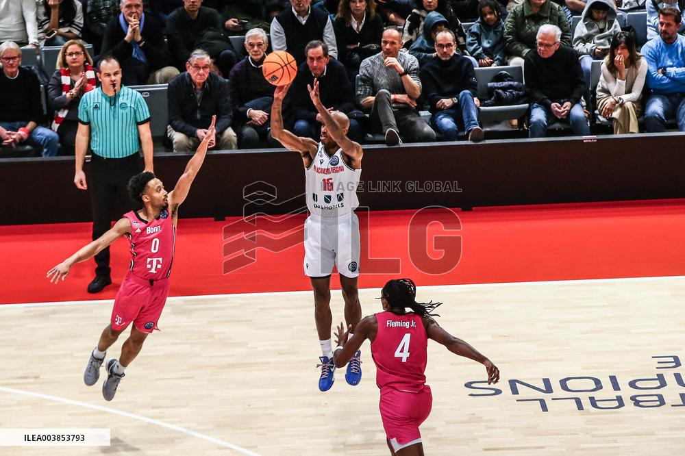 BASKET - Champions League - Pallacanestro Reggiana vs Telekom Baskets Bonn