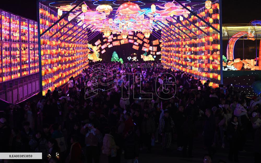 31st Zigong International Dinosaur Lantern Festival & Trade trial Fair