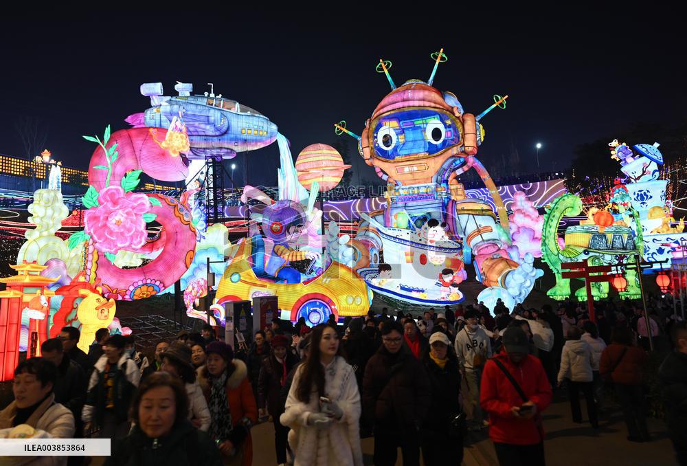 31st Zigong International Dinosaur Lantern Festival & Trade trial Fair