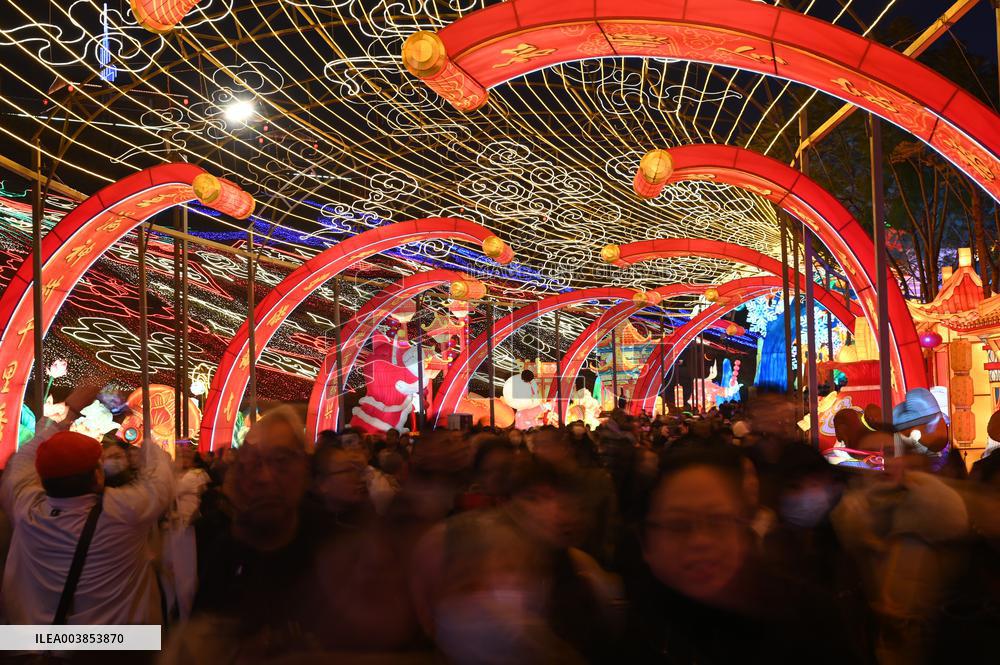 31st Zigong International Dinosaur Lantern Festival & Trade trial Fair