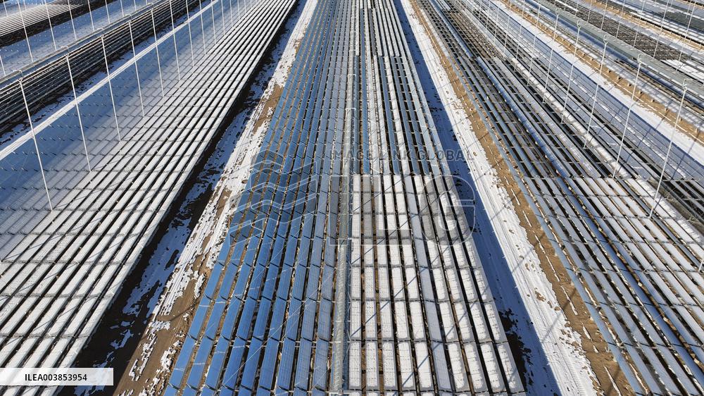 China Largest Solar Thermal Energy Storage Power Station Construction in Hami