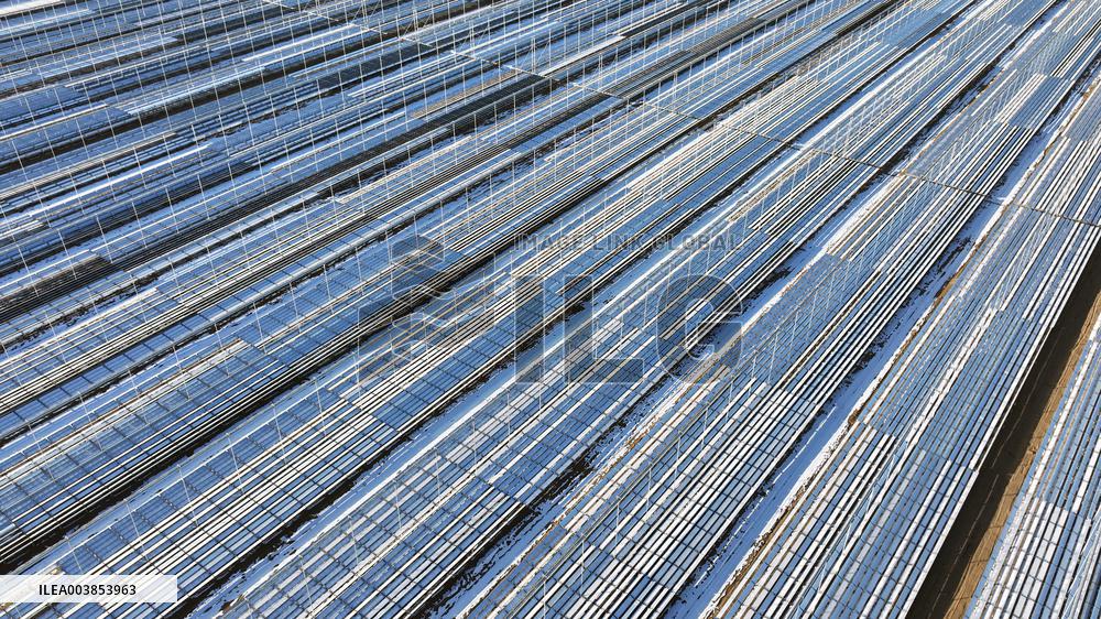 China Largest Solar Thermal Energy Storage Power Station Construction in Hami